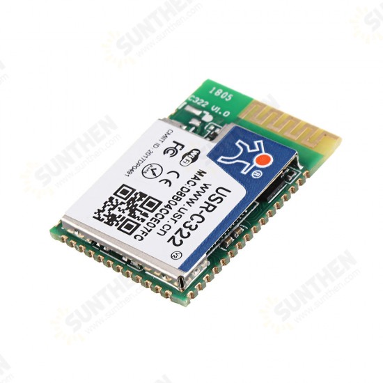 Serial to WiFi Module TICC3200 Wireless Transmission Industrial Grade Low Power Consumption C322