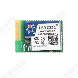 Serial to WiFi Module TICC3200 Wireless Transmission Industrial Grade Low Power Consumption C322 Serial to WiFi Module TICC3200 Wireless Transmission Industrial Grade Low Power Consumption C322