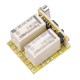 Small Power 2-way Switch DC 4-12V Light Switch Micro 2 Channel Controller AK-WK02CA for Light Strips Small Motors
