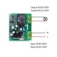 Smart Home AC110V 220V Single1 Channel Remote Controller Receiver Wireless RF Radio Frequency Hall Bedroom Light Switch 433MHz