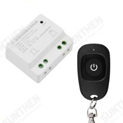 Smart Home AC110V 220V Single1 Channel Remote Controller Receiver Wireless RF Radio Frequency Hall Bedroom Light Switch 433MHz Smart Home AC110V 220V Single1 Channel Remote Controller Receiver Wireless RF Radio Frequency Hall Bedroom Light Switch 433MHz