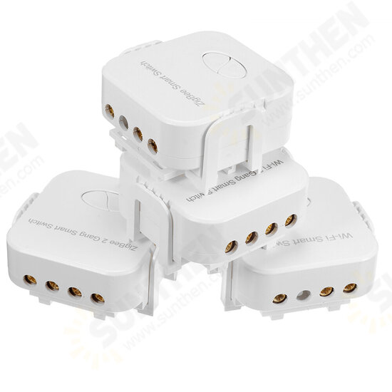 Smart Switch Relay Module 1 Gang / 2 Gang Remote Control Tuya ZigBe 3.0 / WiFi Work With Alexa Google Home Smart Switch Relay Module 1 Gang / 2 Gang Remote Control Tuya ZigBe 3.0 / WiFi Work With Alexa Google Home