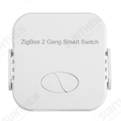 Smart Switch Relay Module 1 Gang / 2 Gang Remote Control Tuya ZigBe 3.0 / WiFi Work With Alexa Google Home