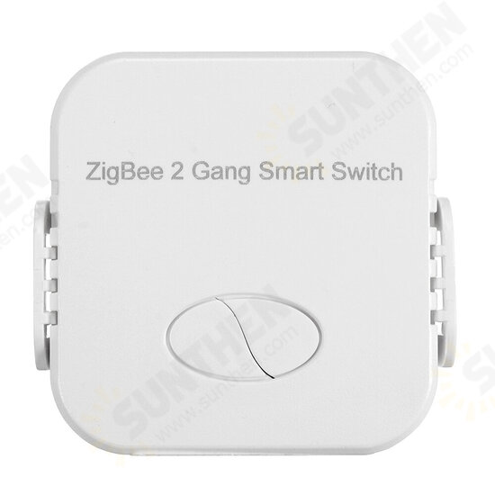Smart Switch Relay Module 1 Gang / 2 Gang Remote Control Tuya ZigBe 3.0 / WiFi Work With Alexa Google Home Smart Switch Relay Module 1 Gang / 2 Gang Remote Control Tuya ZigBe 3.0 / WiFi Work With Alexa Google Home