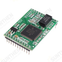 Three 3 Channel Serial Port to Ethernet Module TTL Level Support DHCP WEB Configuration USR-TCP232-ED2 Three 3 Channel Serial Port to Ethernet Module TTL Level Support DHCP WEB Configuration USR-TCP232-ED2