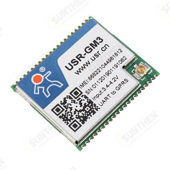 UART to GPRS USR-GM3 GSM Module GPRS DTU Embedded Wireless Transparent Transmission