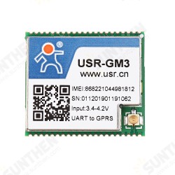 UART to GPRS USR-GM3 GSM Module GPRS DTU Embedded Wireless Transparent Transmission UART to GPRS USR-GM3 GSM Module GPRS DTU Embedded Wireless Transparent Transmission