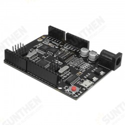 UNO+WiFi R3 ATmega328P+ESP8266 Module 32Mb Memory USB-TTL CH340G UNO+WiFi R3 ATmega328P+ESP8266 Module 32Mb Memory USB-TTL CH340G