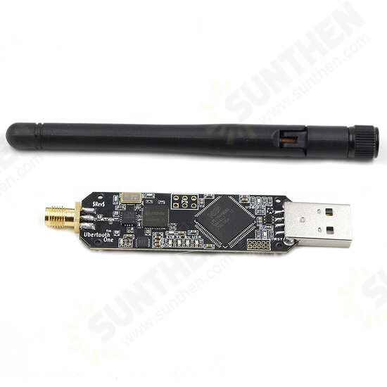 Ubertooth One 2.4GHz Wireless Development bluetooth-compatible Protocol Analysis Open Source Sniffer Hacking Tool Support BLE