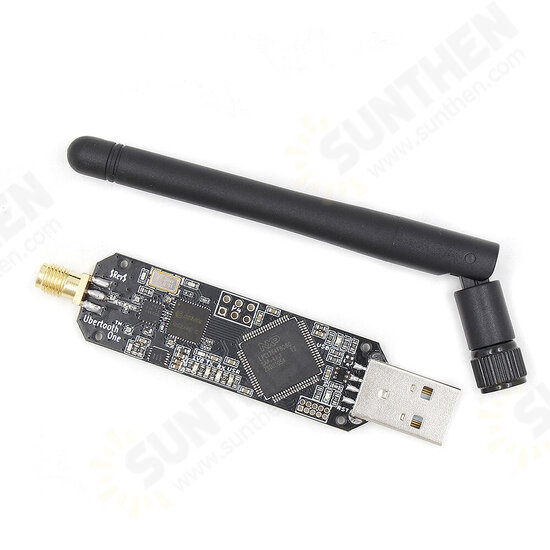 Ubertooth One 2.4GHz Wireless Development bluetooth-compatible Protocol Analysis Open Source Sniffer Hacking Tool Support BLE