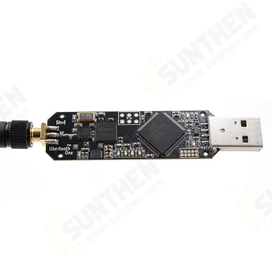 Ubertooth One 2.4GHz Wireless Development bluetooth-compatible Protocol Analysis Open Source Sniffer Hacking Tool Support BLE