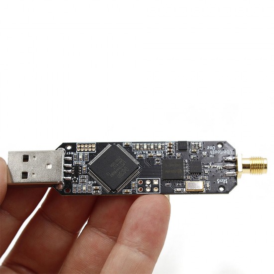 Ubertooth One 2.4GHz Wireless Development bluetooth-compatible Protocol Analysis Open Source Sniffer Hacking Tool Support BLE