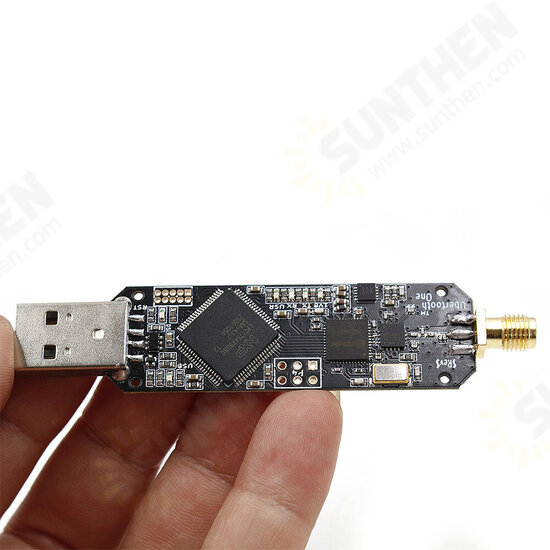 Ubertooth One 2.4GHz Wireless Development bluetooth-compatible Protocol Analysis Open Source Sniffer Hacking Tool Support BLE