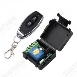 Upgraded 433MHz DC12V Single Channel Small Size Access Control System Power Supply LED Lamp Switch with Transmitter Upgraded 433MHz DC12V Single Channel Small Size Access Control System Power Supply LED Lamp Switch with Transmitter