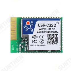 WIFI Module Serial Port to WIFI TI CC3200 Wireless Transparent Communication Industrial Grade Low Power Consumption WIFI Module Serial Port to WIFI TI CC3200 Wireless Transparent Communication Industrial Grade Low Power Consumption