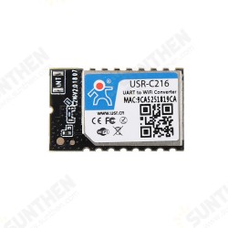 WIFI to Serial Port Module External Antenna USR-C216 Low Power Patch Type WIFI to Serial Port Module External Antenna USR-C216 Low Power Patch Type