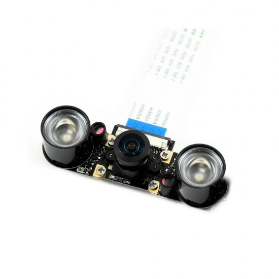 Wareshare IMX219 Camera Module Applicable for Jetson Nano 77/120/160/200 FOV 8 Megapixels