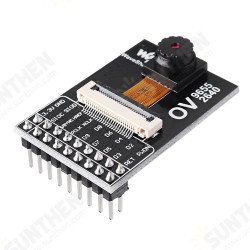 Wareshare OV2640 Camera Module UXGA 1622X1200 Acquisition 2 Million Pixels Wareshare OV2640 Camera Module UXGA 1622X1200 Acquisition 2 Million Pixels