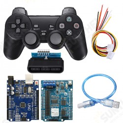 WiFi bluetooth Handle DIY Remote Control Smart Car Module Kit For Motor Servo Drive Arm for Arduino - products that work with official Arduino boards WiFi bluetooth Handle DIY Remote Control Smart Car Module Kit For Motor Servo Drive Arm for Arduino - products that work with official Arduino boards