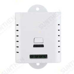 Wide Voltage AC85V-250V Wireless Remote Control Switch + Round Button Transmitter Wide Voltage AC85V-250V Wireless Remote Control Switch + Round Button Transmitter