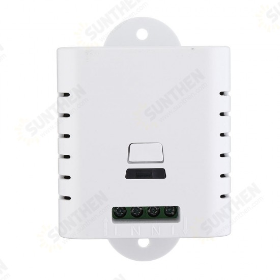 Wide Voltage AC85V-250V Wireless Remote Control Switch + Round Button Transmitter