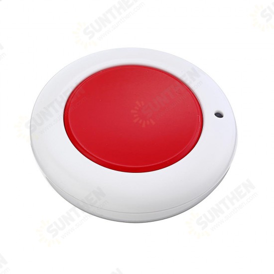 Wide Voltage AC85V-250V Wireless Remote Control Switch + Round Button Transmitter