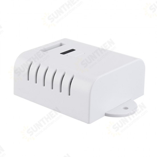 Wide Voltage AC85V-250V Wireless Remote Control Switch + Round Button Transmitter