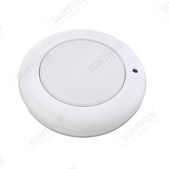 Wide Voltage AC85V-250V Wireless Remote Control Switch + Round Button Transmitter