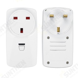 Wireless Remote Control Socket AC220V UK Socket + Remote Control Round SOS Remote Control Wireless Remote Control Socket AC220V UK Socket + Remote Control Round SOS Remote Control