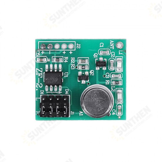 Wireless Transmitter Receiving Module ASK DC 9V-12V EV1527 Remote Control Switch Board