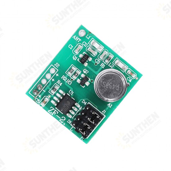 Wireless Transmitter Receiving Module ASK DC 9V-12V EV1527 Remote Control Switch Board