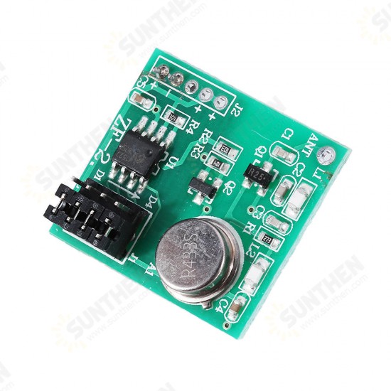 Wireless Transmitter Receiving Module ASK DC 9V-12V EV1527 Remote Control Switch Board