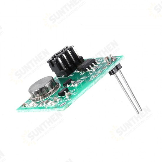 Wireless Transmitter Receiving Module ASK DC 9V-12V EV1527 Remote Control Switch Board