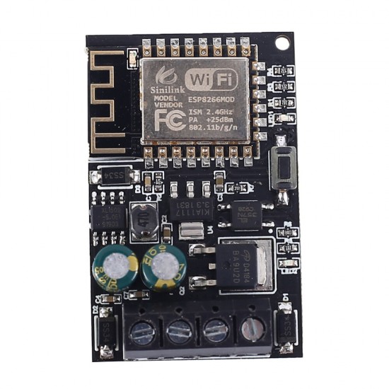 XY-WFMS WIFI Switch Module DC5V-36V MOS Controller IoF Wireless Intelligent Control Device for Smart Home DC 5V 12V 24V 36V