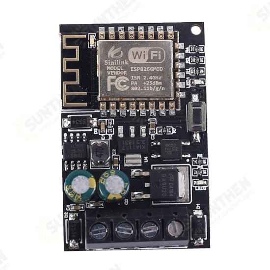 XY-WFMS WIFI Switch Module DC5V-36V MOS Controller IoF Wireless Intelligent Control Device for Smart Home DC 5V 12V 24V 36V