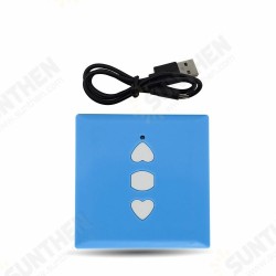 XY-WRCU Rolling Shutter Remote Controller Mobile Phone Wireless WiFi Electric Garage Door Remote Controller Rolling Shutter XY-WRCU Rolling Shutter Remote Controller Mobile Phone Wireless WiFi Electric Garage Door Remote Controller Rolling Shutter