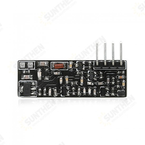 ZF-1 ASK 315MHz/433MHz Fixed Code Learning Code Transmission Module Wireless Remote Control Receiving Board