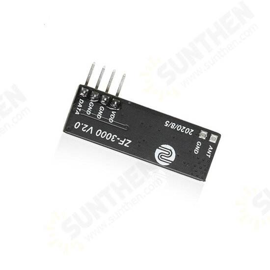 ZF-1 ASK 315MHz/433MHz Fixed Code Learning Code Transmission Module Wireless Remote Control Receiving Board