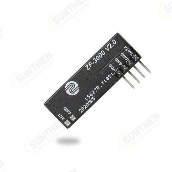 ZF-1 ASK 315MHz/433MHz Fixed Code Learning Code Transmission Module Wireless Remote Control Receiving Board