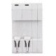 2P 100A WiFi Smart Circuit Breaker Switch Smart Home Automation Overload Short Circuit Voice Control with Alexa Google Home