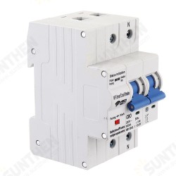 2P 100A WiFi Smart Circuit Breaker Switch Smart Home Automation Overload Short Circuit Voice Control with Alexa Google Home 2P 100A WiFi Smart Circuit Breaker Switch Smart Home Automation Overload Short Circuit Voice Control with Alexa Google Home