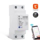 TM607 Tuya 80A 85-300V Smart WiFi Timer Mobile Phone APP Home Remote Control Timer Countdown Time Switch Work with Alexa Google Home