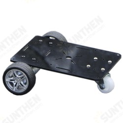4WD Tricycle DIY Metal Smart RC Robot Car Chassis Base 4WD Tricycle DIY Metal Smart RC Robot Car Chassis Base