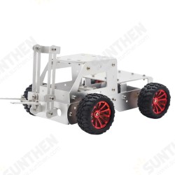 C-5 DIY Forklift Truck Car Aluminous Smart RC Robot Car Chassis Base Kit C-5 DIY Forklift Truck Car Aluminous Smart RC Robot Car Chassis Base Kit