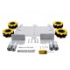 D-46 DIY 4WD Smart RC Robot Car Chassis Base With Omni Wheels