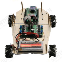 DIY 4WD ROS Smart RC Robot Car Programmable bluetooth APP Control 60mm Mecanum Wheel With Suspension System DIY 4WD ROS Smart RC Robot Car Programmable bluetooth APP Control 60mm Mecanum Wheel With Suspension System