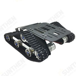 DIY A-20 Smart RC Robot Car Tracked Tank Chassis RC Car Parts For Raspberry Pi DIY A-20 Smart RC Robot Car Tracked Tank Chassis RC Car Parts For Raspberry Pi