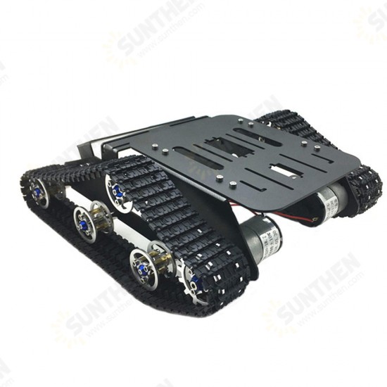 DIY A-20 Smart RC Robot Car Tracked Tank Chassis RC Car Parts For Raspberry Pi