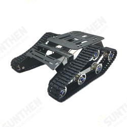 DIY A-20 Smart RC Robot Car Tracked Tank Chassis RC Car Parts For Raspberry Pi DIY A-20 Smart RC Robot Car Tracked Tank Chassis RC Car Parts For Raspberry Pi