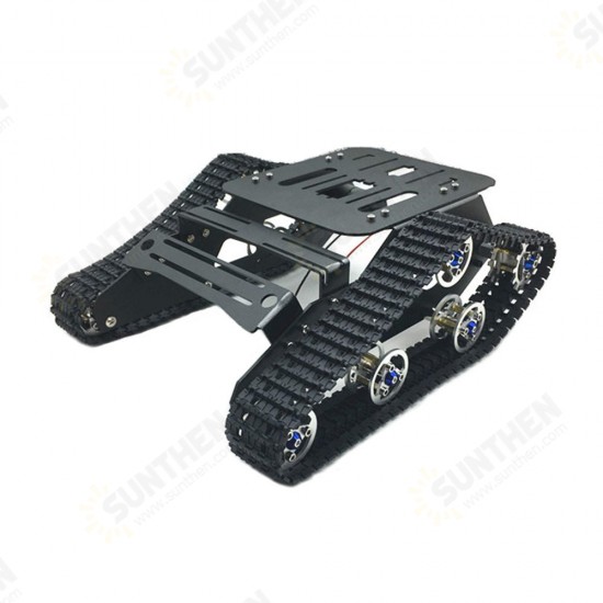 DIY A-20 Smart RC Robot Car Tracked Tank Chassis RC Car Parts For Raspberry Pi